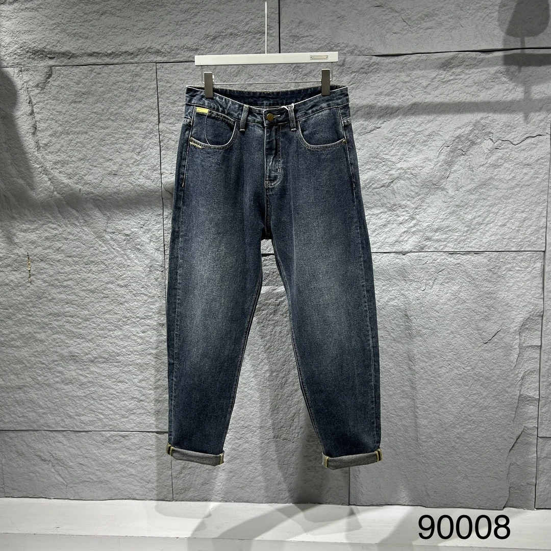 大占推荐 90008 潮牌休闲时尚牛仔休闲裤