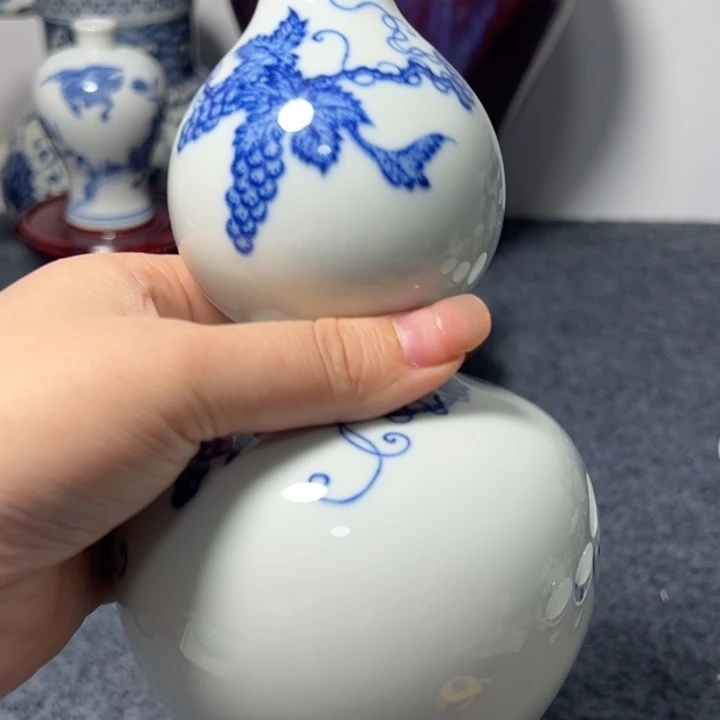 摆件全***店景德镇陶瓷摆件展品