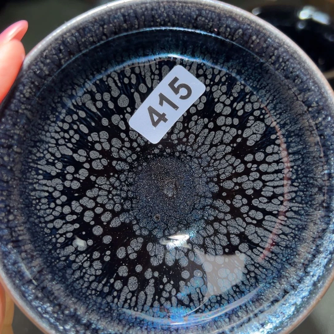 茶盏全手工原矿原釉建盏