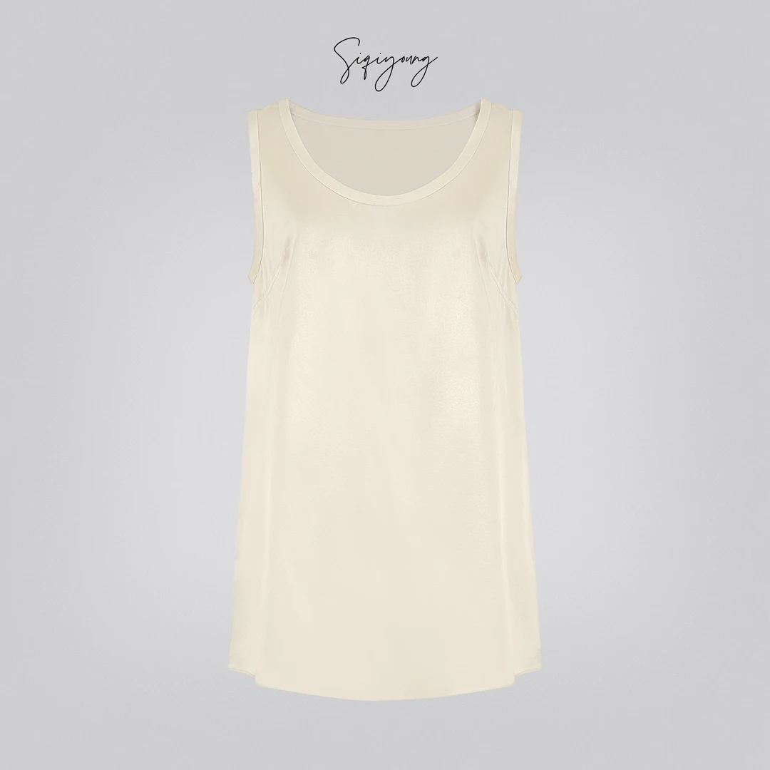 SIQIYOUNG 里斯本-简约宽边背心