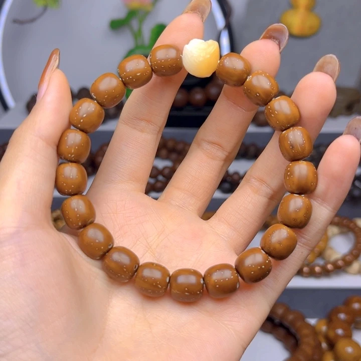 手串紫金鼠半实心老型10