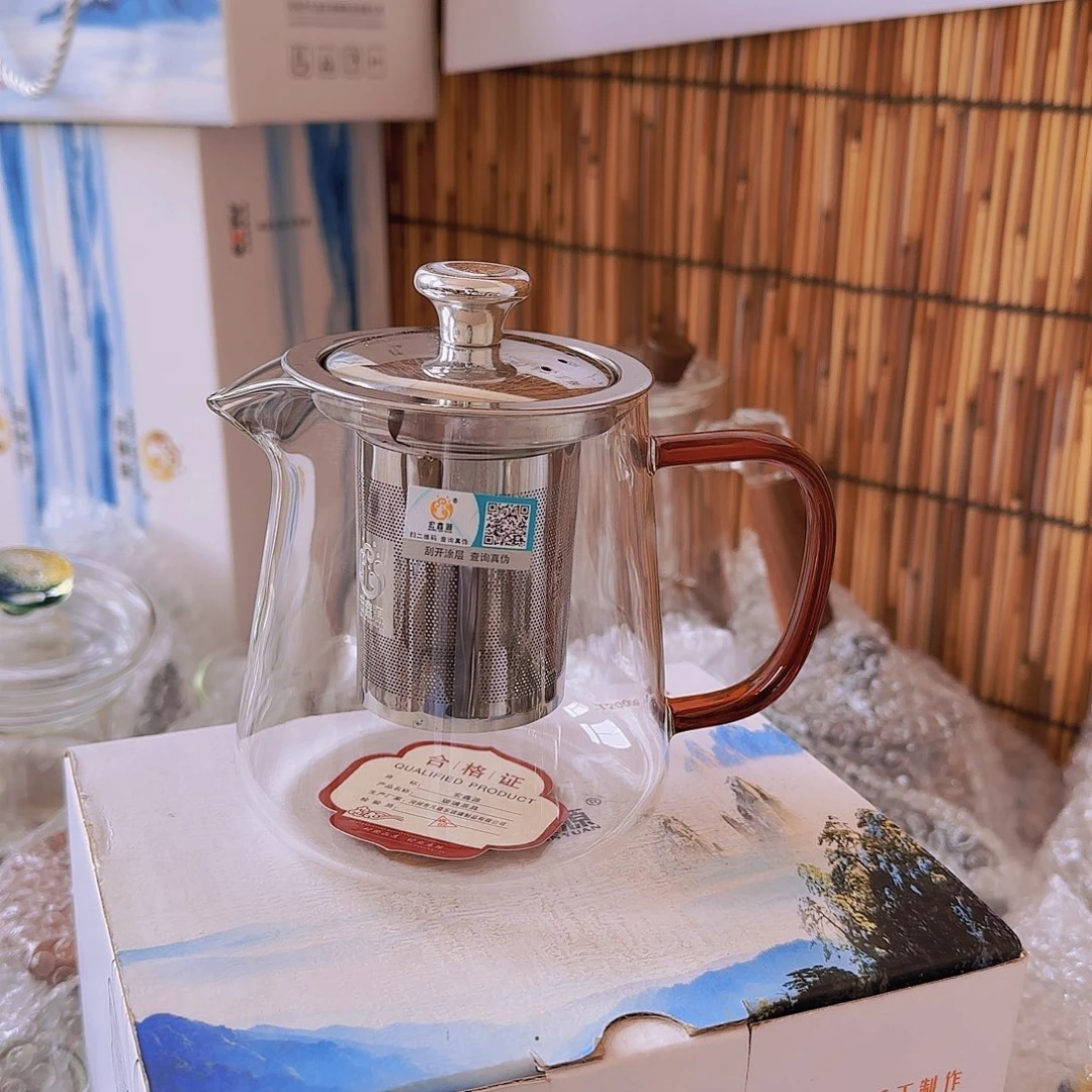 高硼硅玻璃茶水分离款G450钢