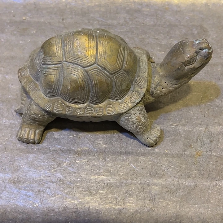 黄铜摆件，文房摆件