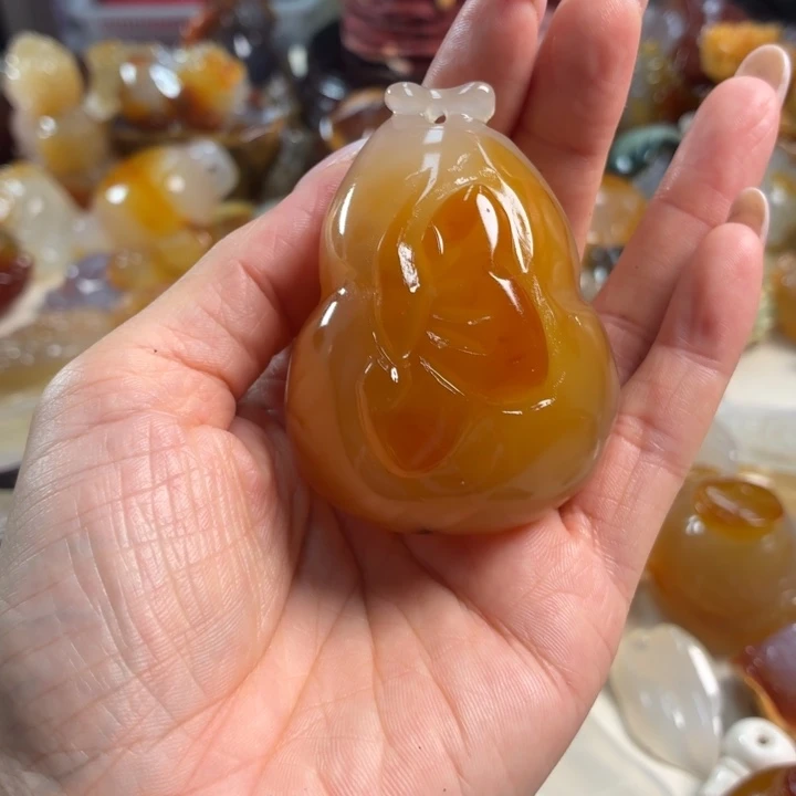 未镶嵌吊坠(不含链)玛瑙/玉髓