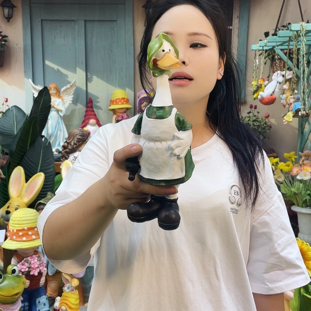 摆件欧美摆件红红火火