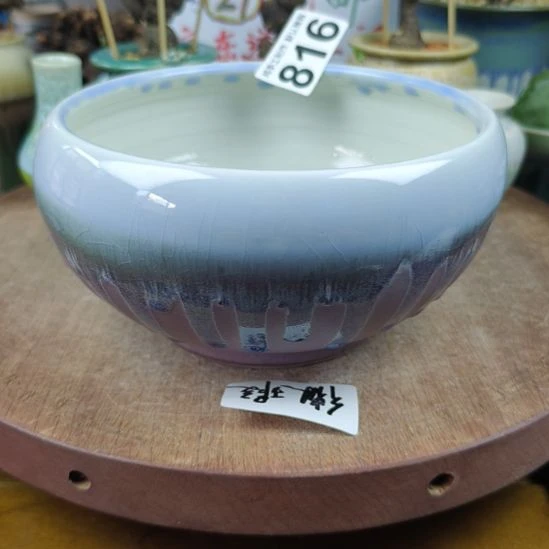 景德镇手工高温陶瓷:内口16高10