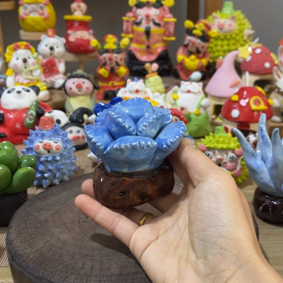 【闪购商品】摆件景德镇陶瓷手作