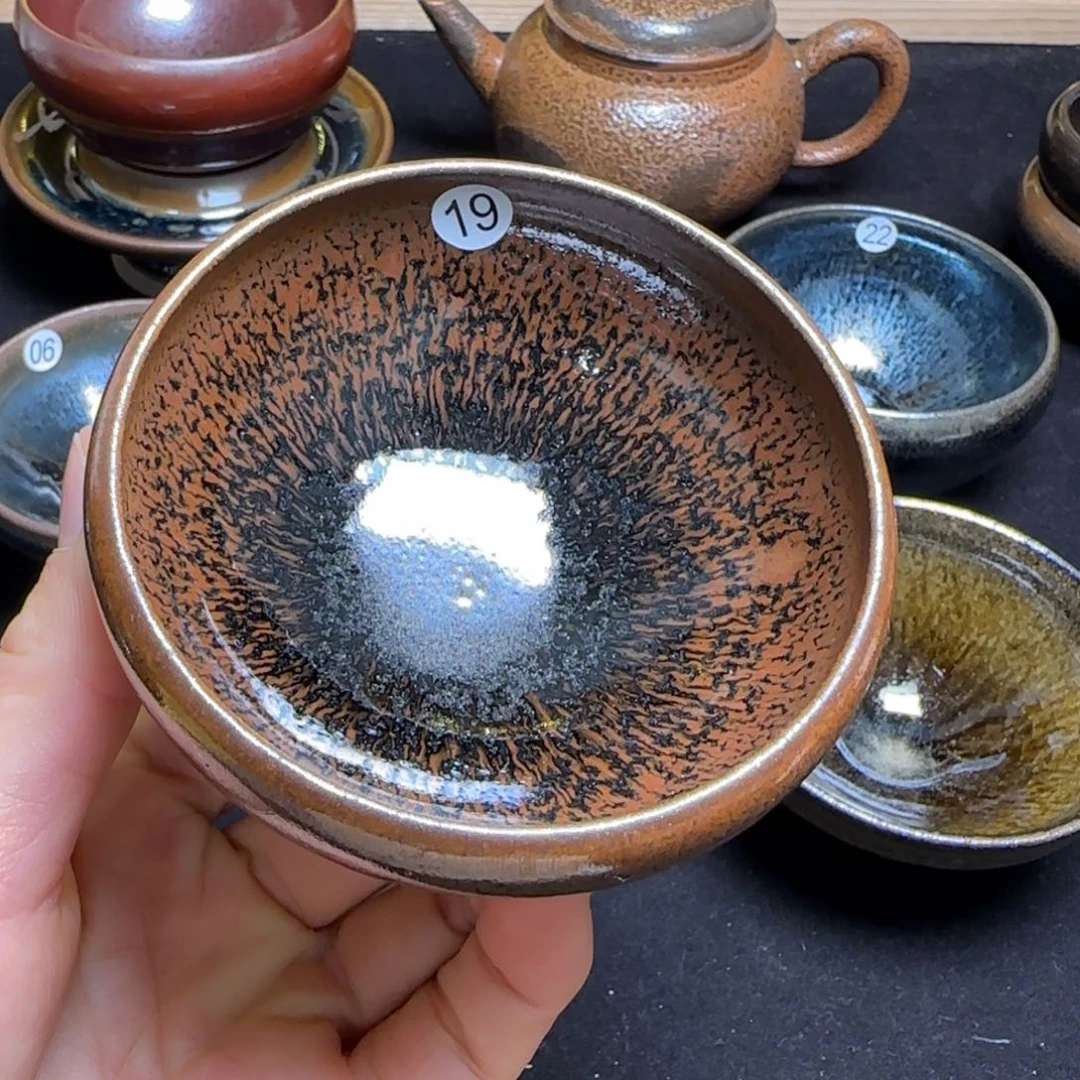 茶盏19 行云龙窑柴烧
