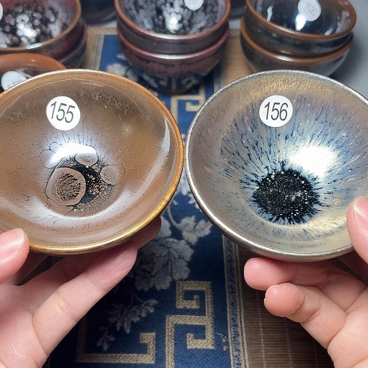 茶盏155，156 坚记茶盏摆件
