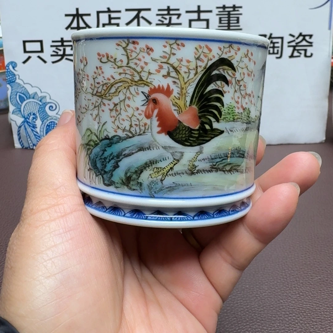 景德镇手工手绘展示