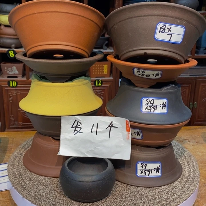 紫砂花盆紫砂艺术