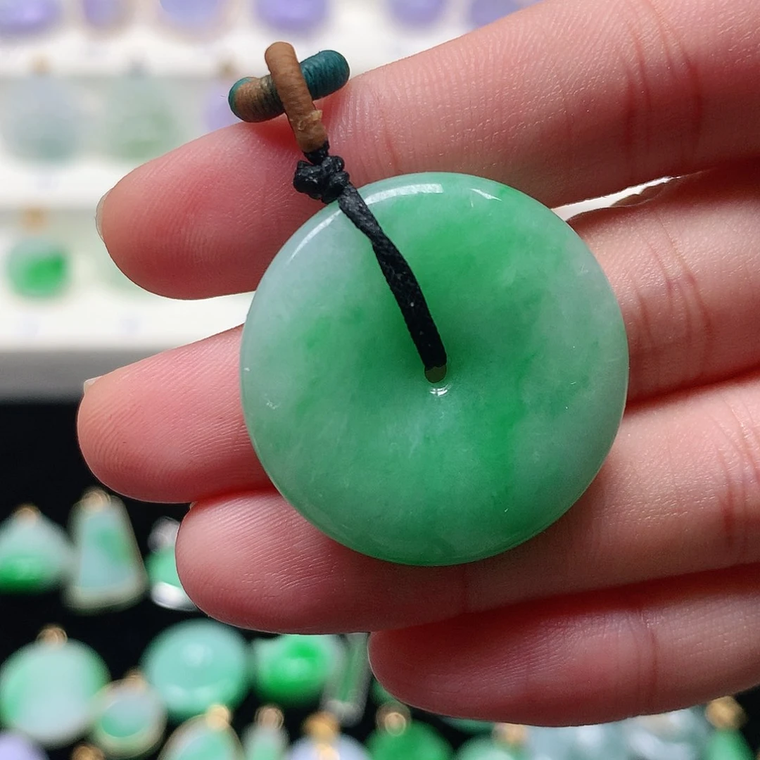 颈饰未镶嵌翡翠翡翠吊坠