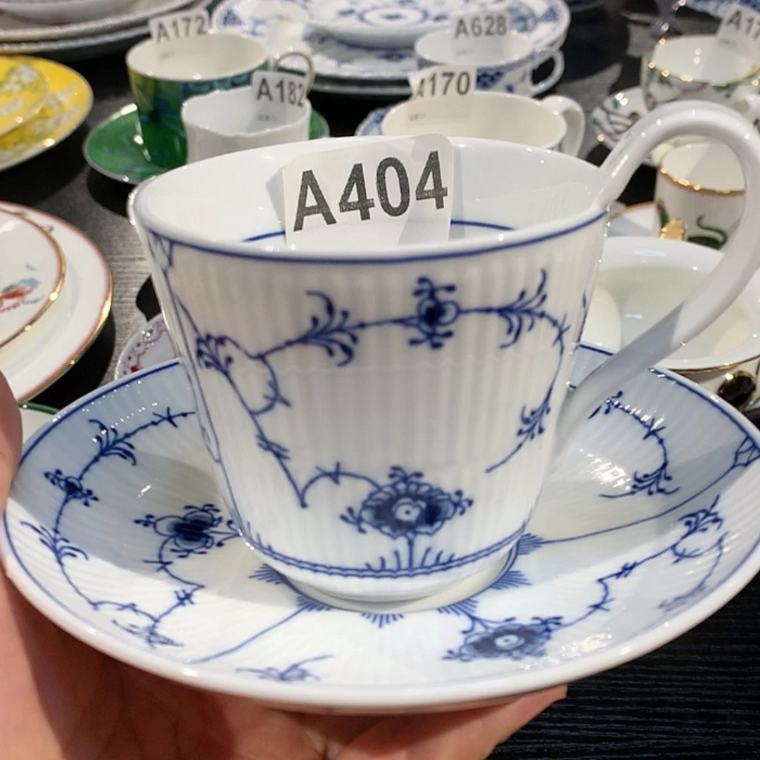 【闪购商品】瓷片杯碟