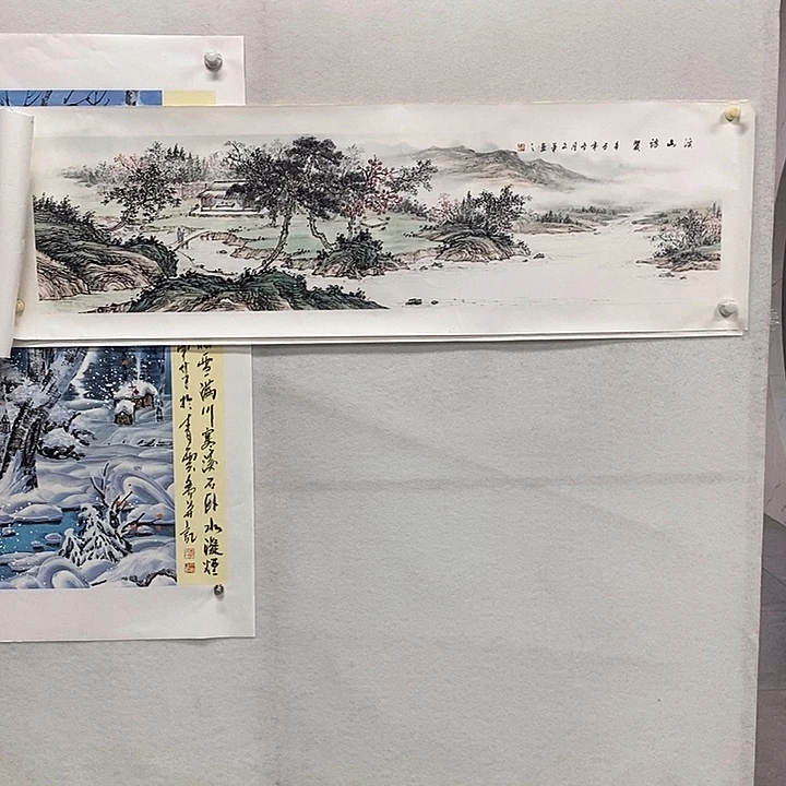 国画李文军国画甄选！