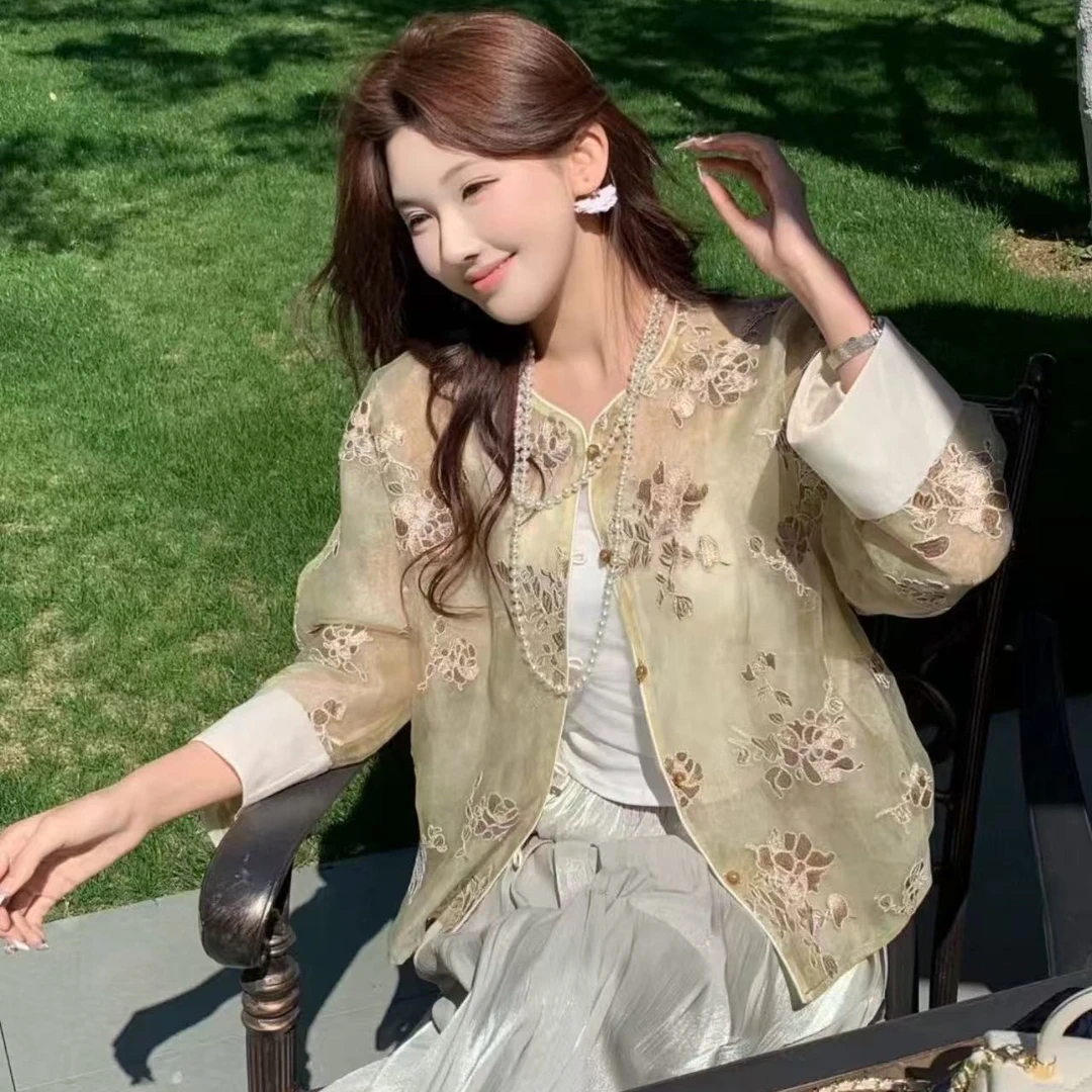 新中式外套直播间（付款集合号）