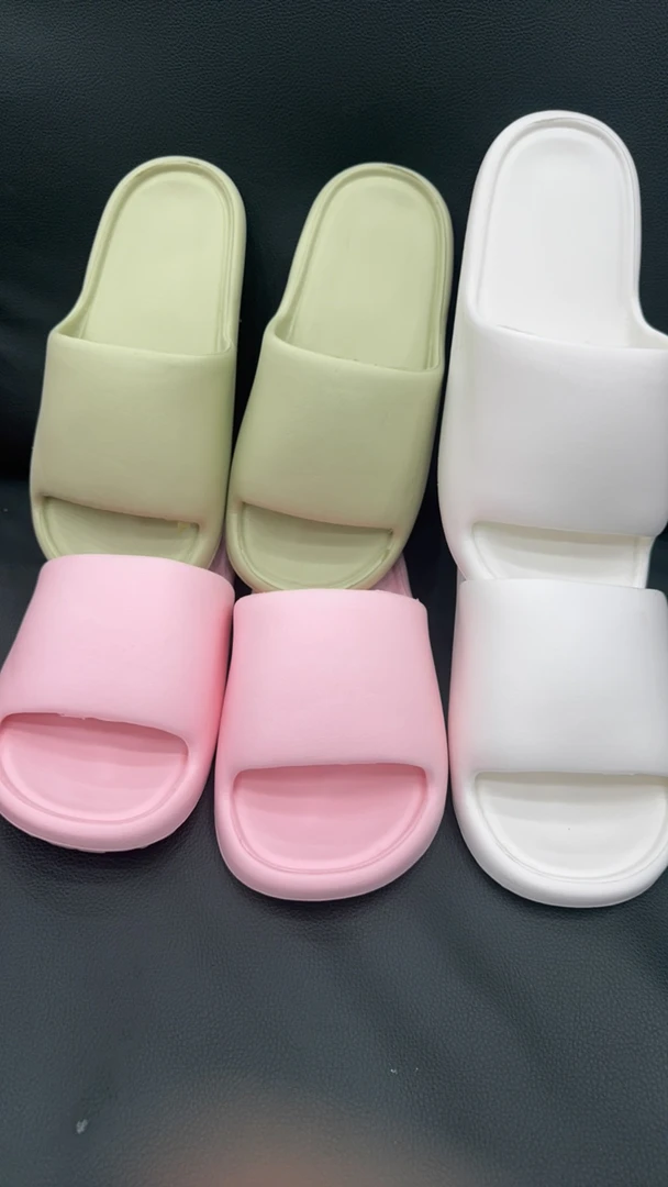 居家防滑拖鞋厚底舒适EVA材质浴室外穿凉拖鞋男女夏季