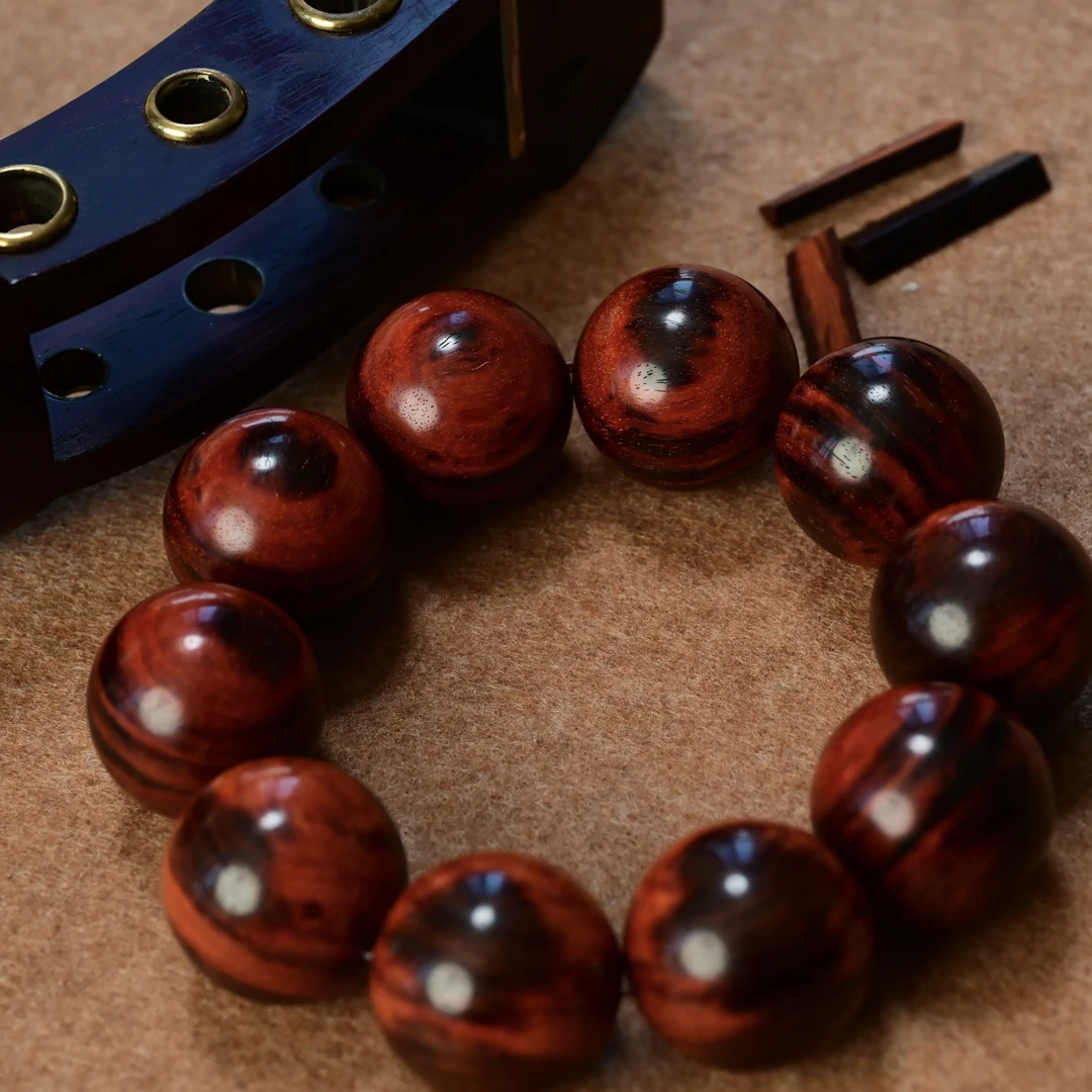 琴切2.5XJ1005印度小叶紫檀材质送琴边角料一物一拍