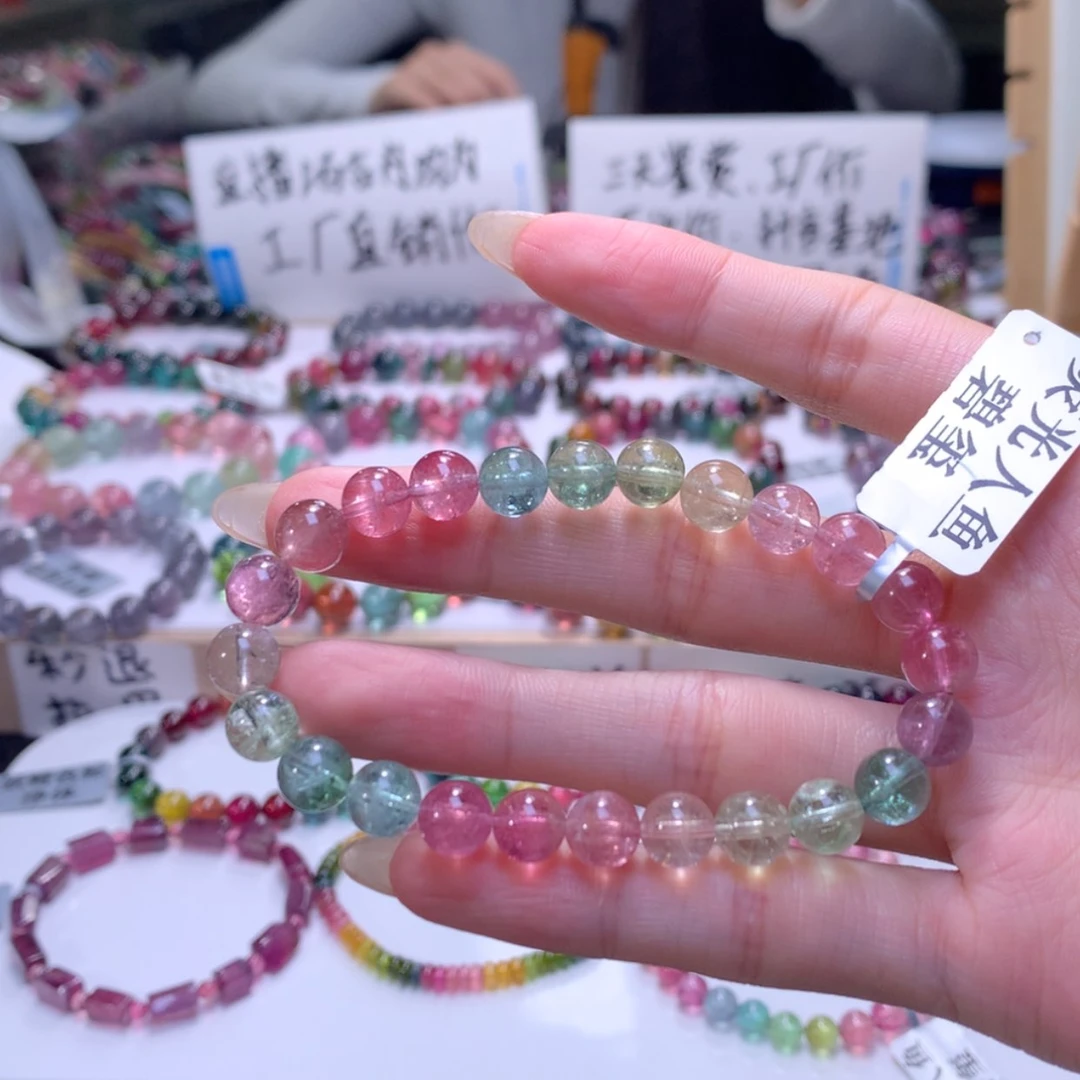 【闪购商品】未镶嵌手串碧玺