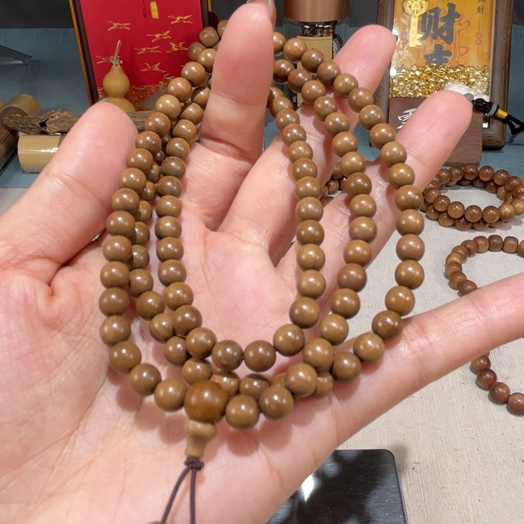 檀香木手串/手链全品0.6✖️108颗多圈