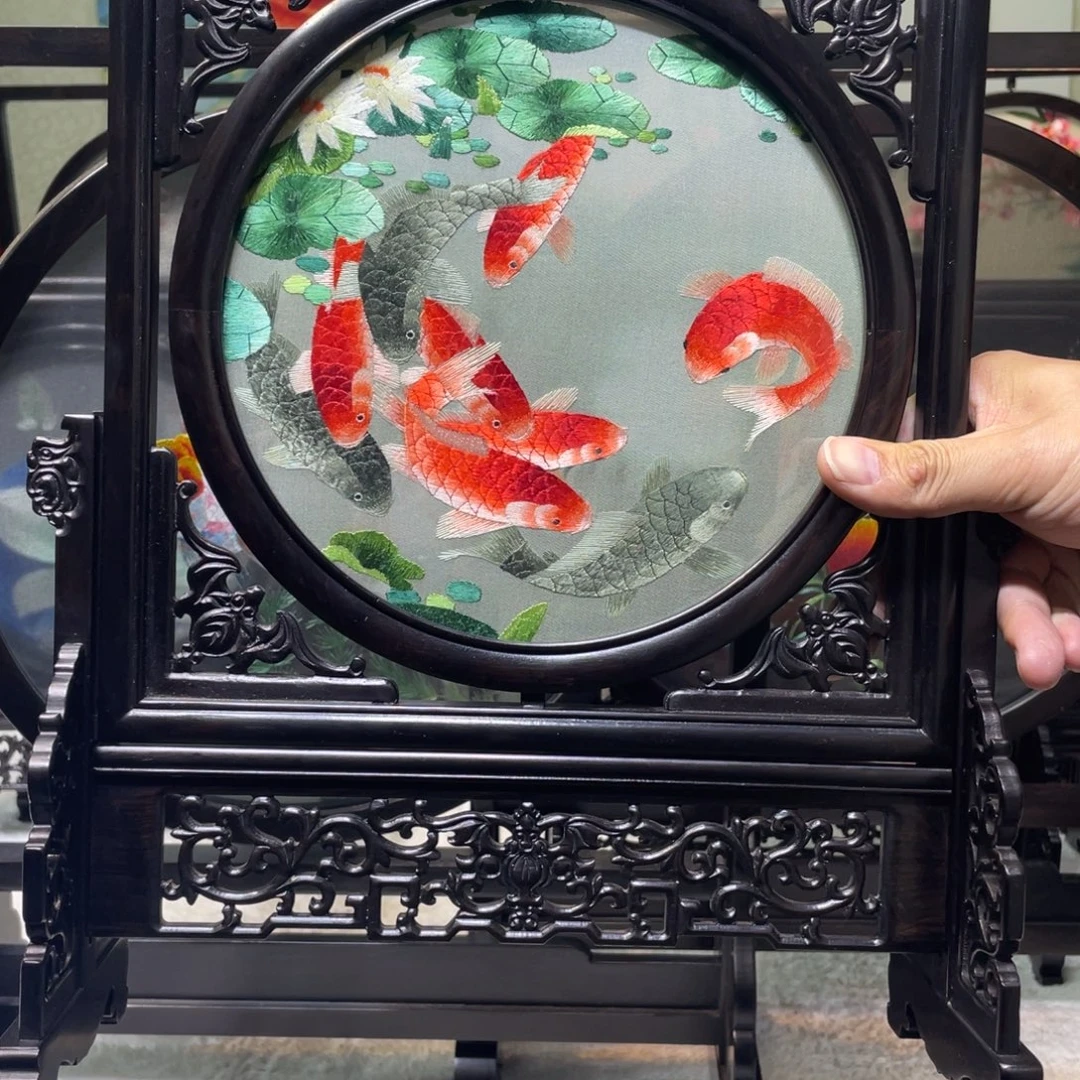 平***远刺绣非遗传承刺绣