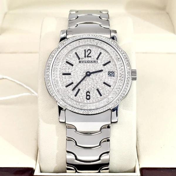 石英表/宝格丽/95新/表径35/S205250414007/250425JX0037