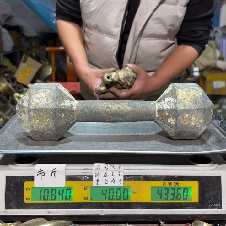 965 铜器物品理性消费