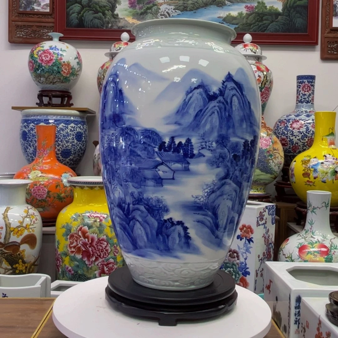摆件确保手工手绘