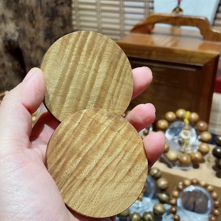 金丝楠金丝楠木小叶桢楠枯木料茶杯垫