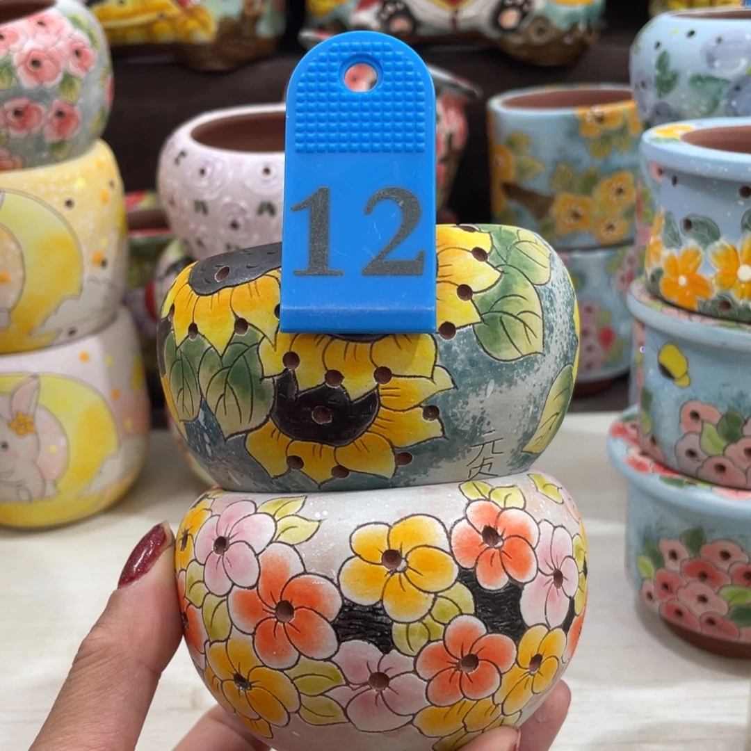 红陶D****i多肉花盆小盆