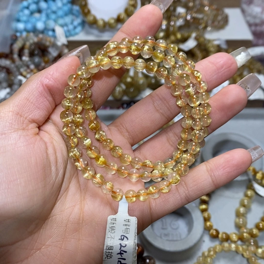 水晶手链未镶嵌清*?手链