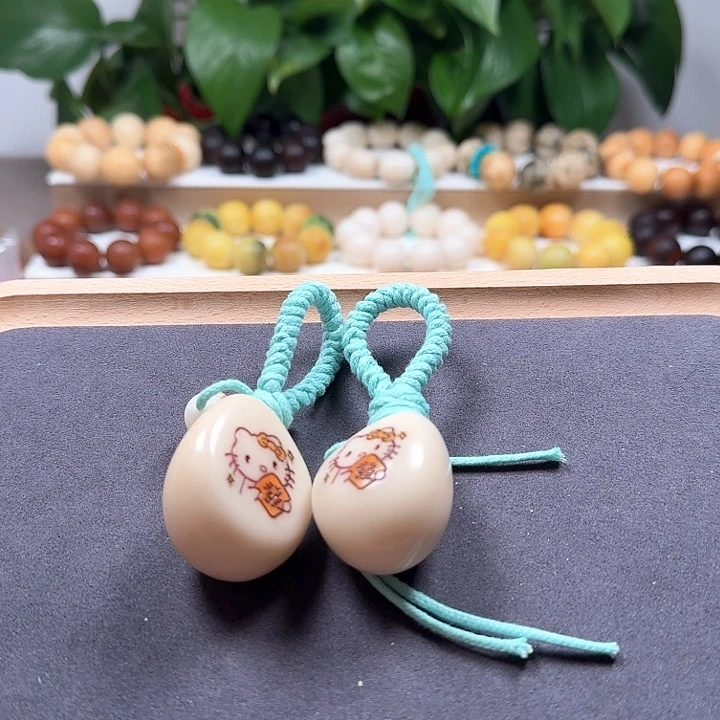 菩提根/象牙果手串卡26