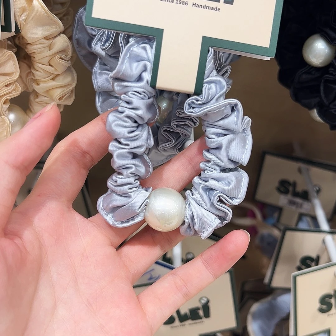 非金属蓝色面膜圈