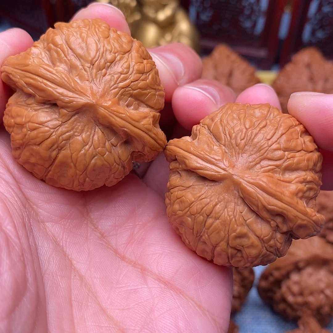 把件文玩核桃毕业全品绝配乾隆磨40尺