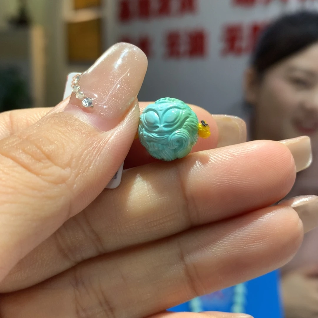 未镶嵌绿松石配饰