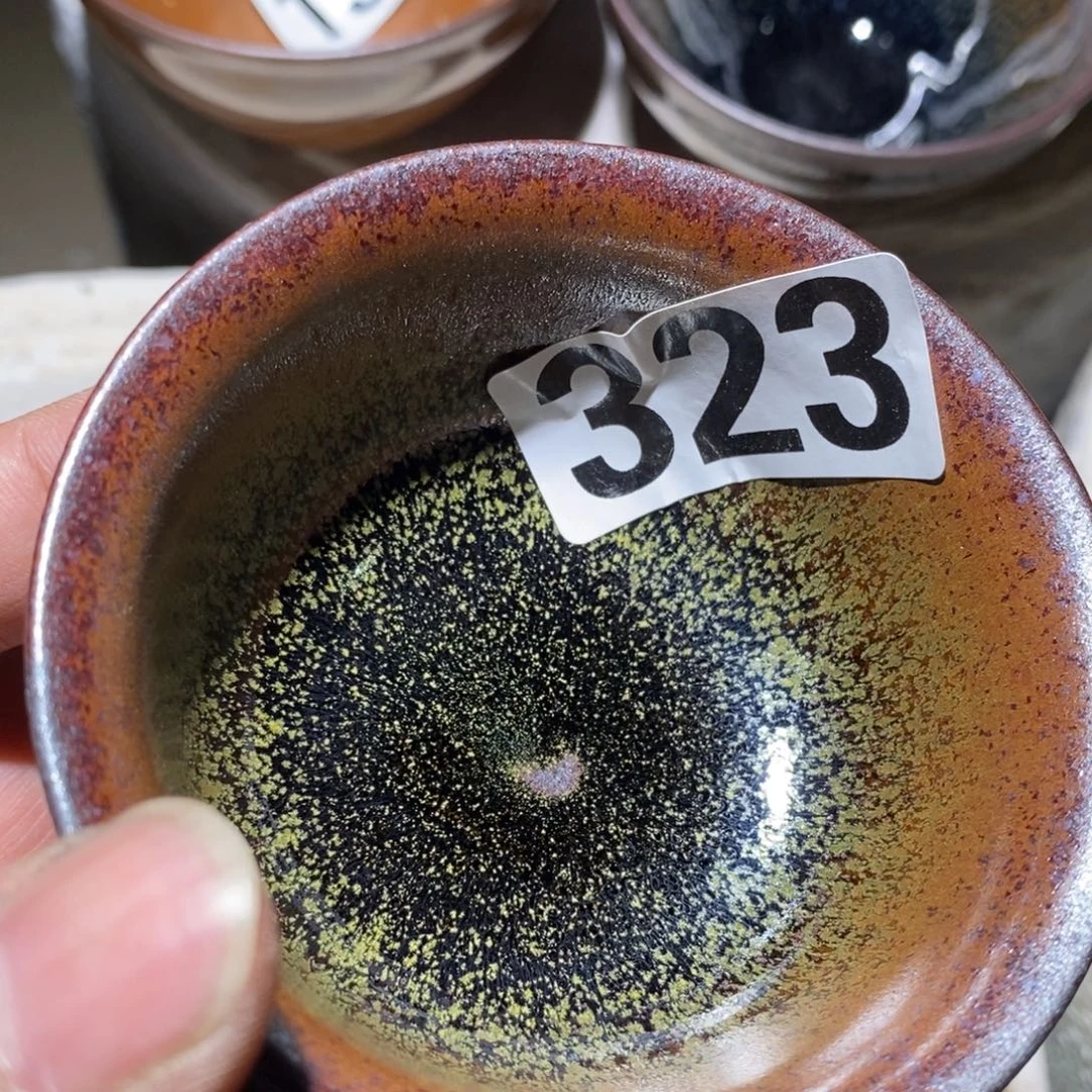 茶盏建盏龙窑柴火烧