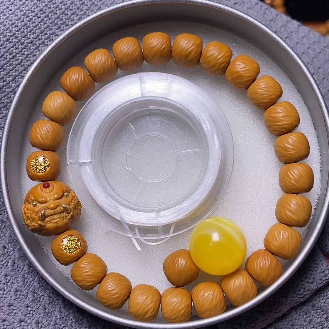 手串猴头核桃恶僧精工千刃云锦尺寸9+全品+配饰