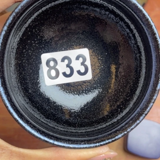 茶盏沐雨茶器柴烧主人杯