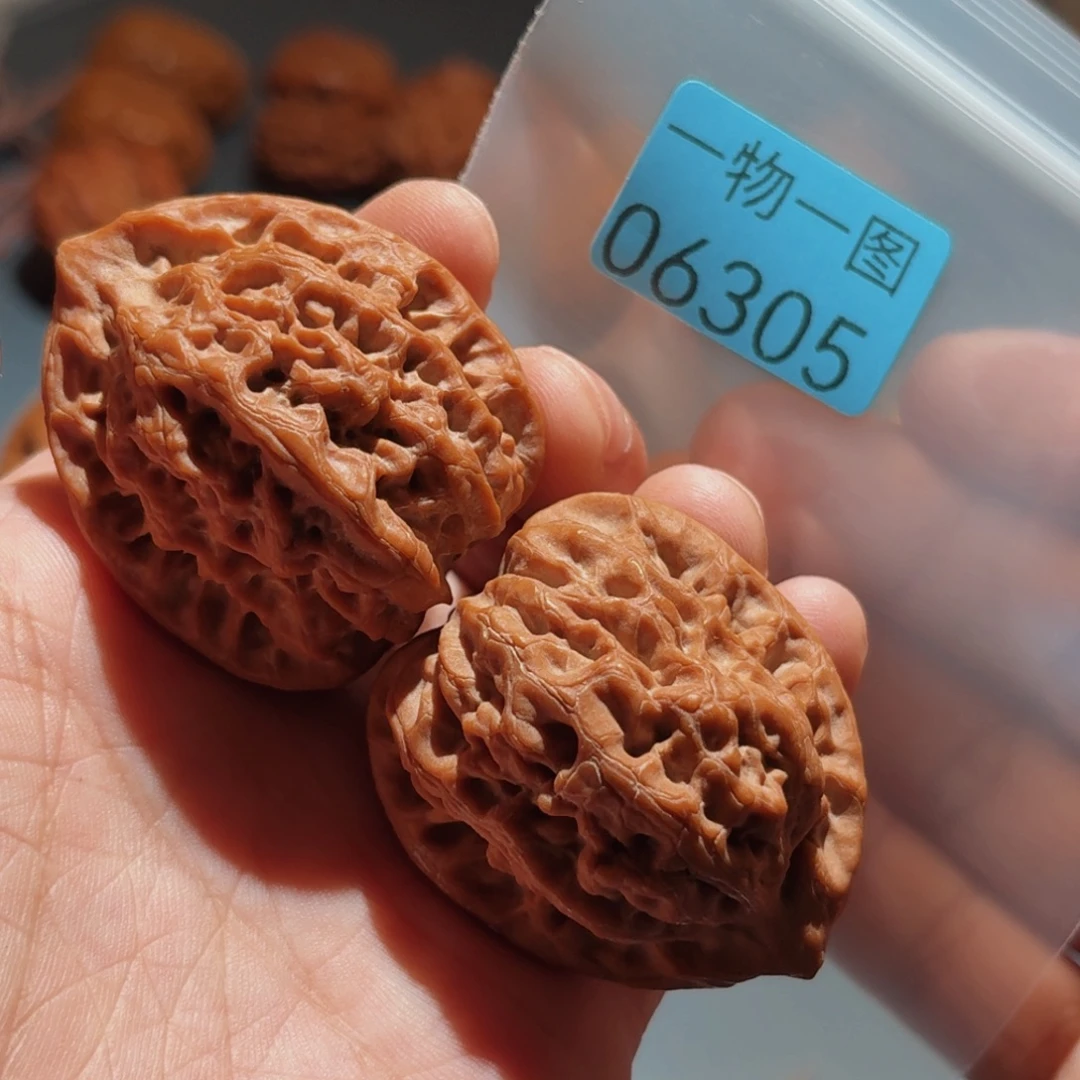 文玩核桃把件佛肚