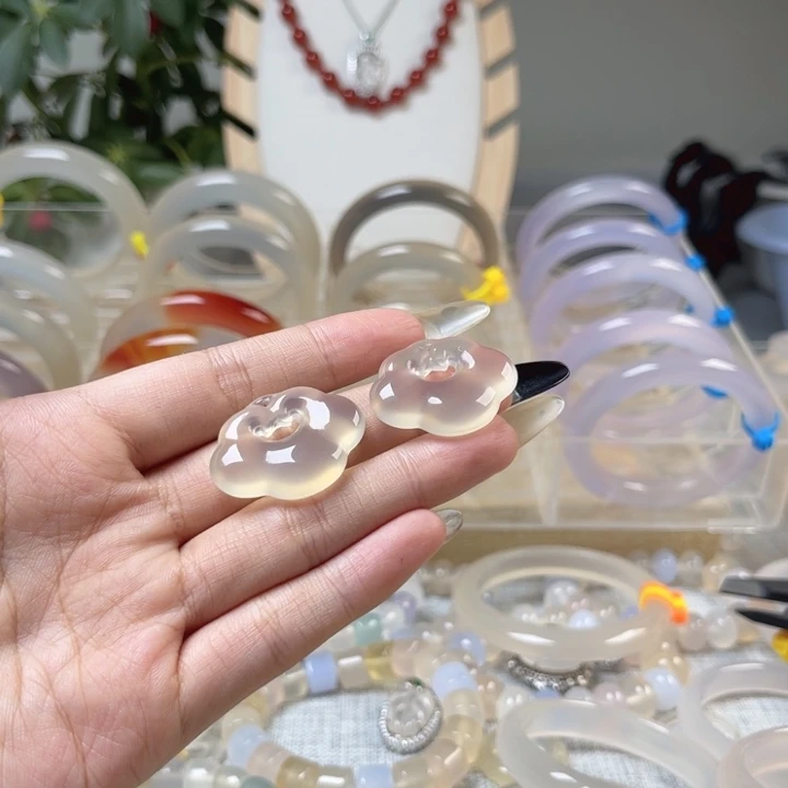 手镯玛瑙/玉髓合金