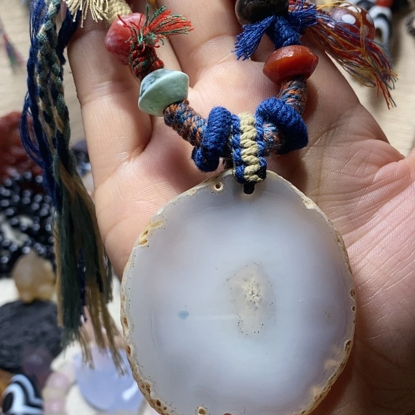 【闪购商品】玛瑙/玉髓颈饰未镶嵌