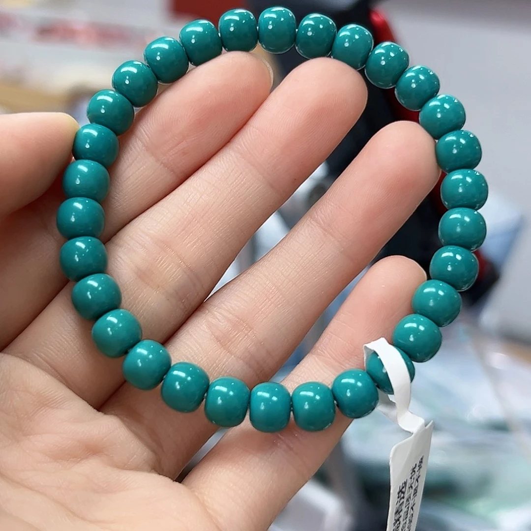 绿松石珠宝奇石未镶嵌磊