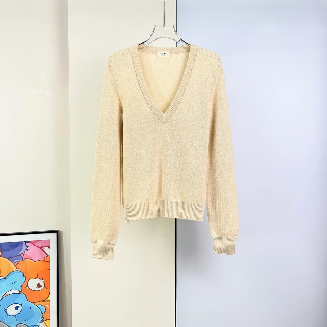 99新 Celine/思琳 套头毛衣/XS码/Xsp33082