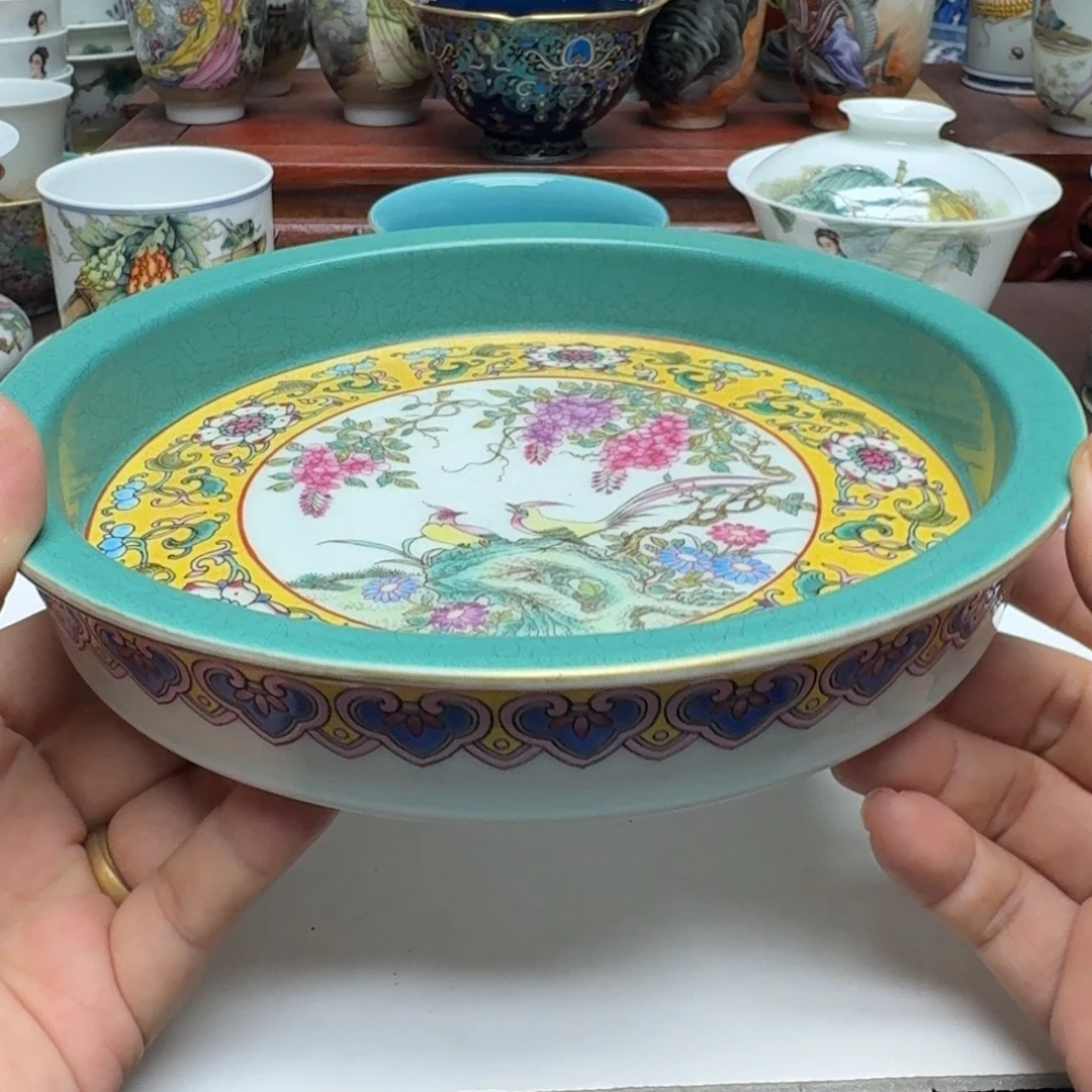 景德镇手工手绘展示