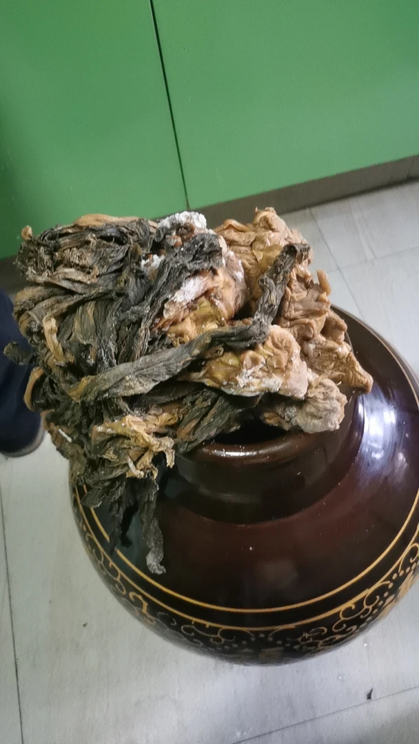 传统老盐菜农村味道，无任何添加