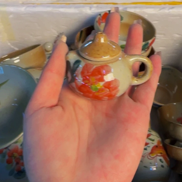 瓷片景德镇陶瓷手工福利价格