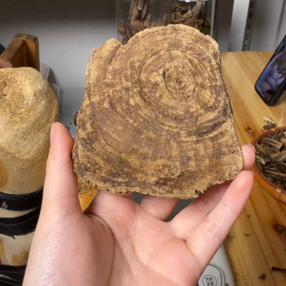 沉香海南天然野铁头9.8克