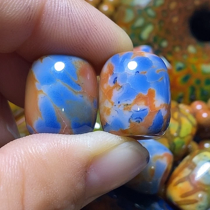 我***一玛瑙/玉髓未镶嵌颈饰