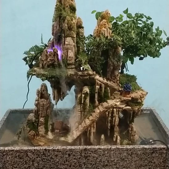 用***1吸水石绿植盆景假山