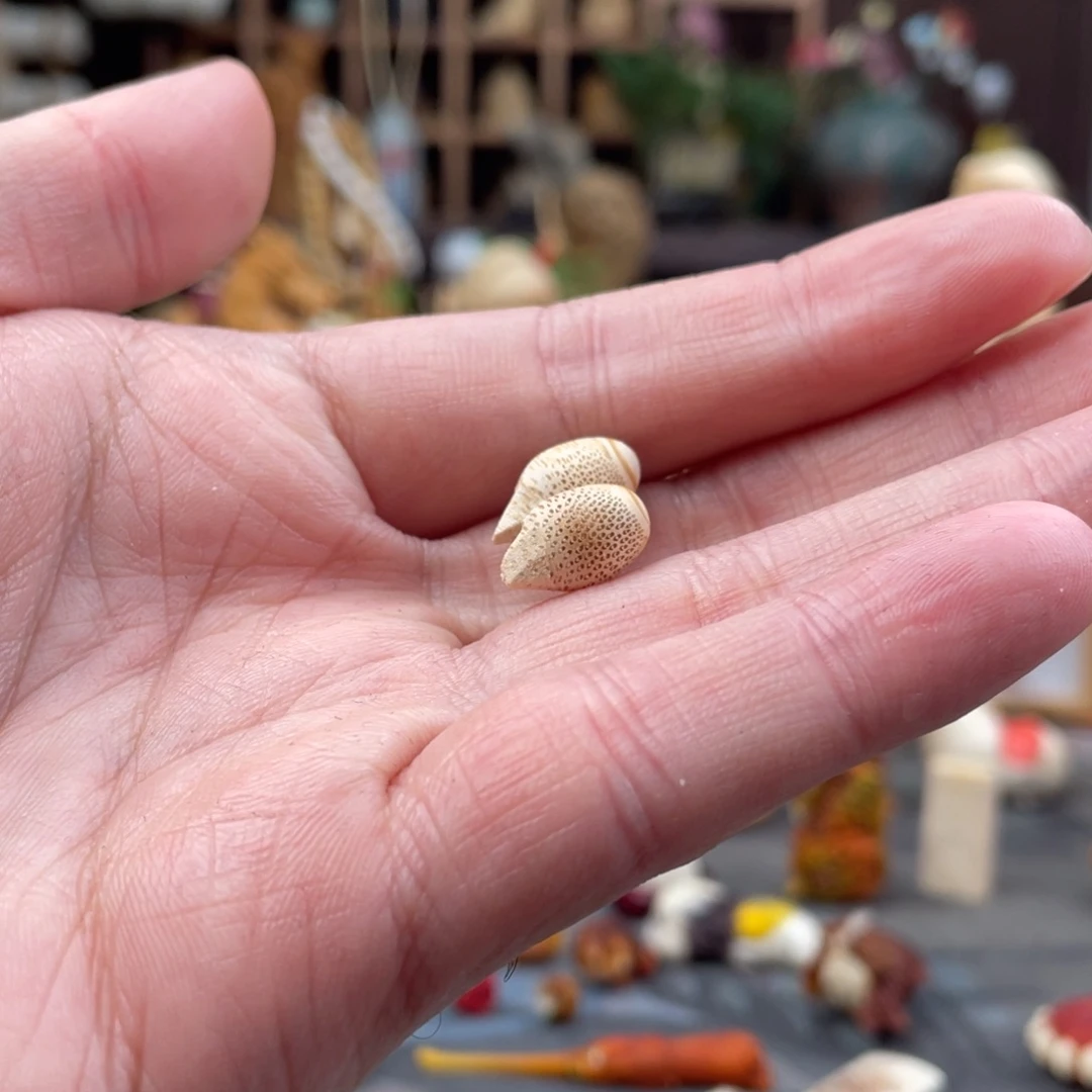 G***5木方颜竹木艺术把件