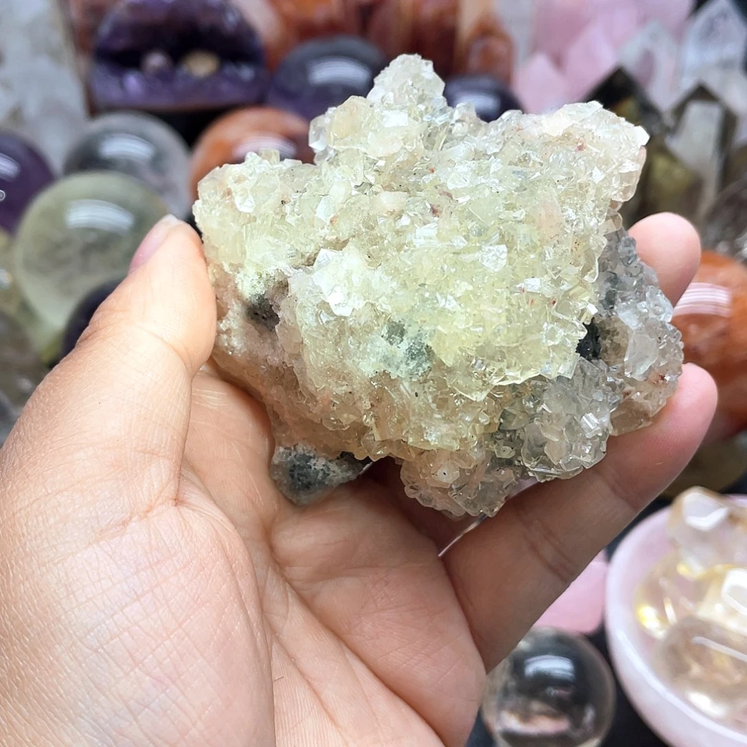 水晶珠宝半成品未镶嵌140